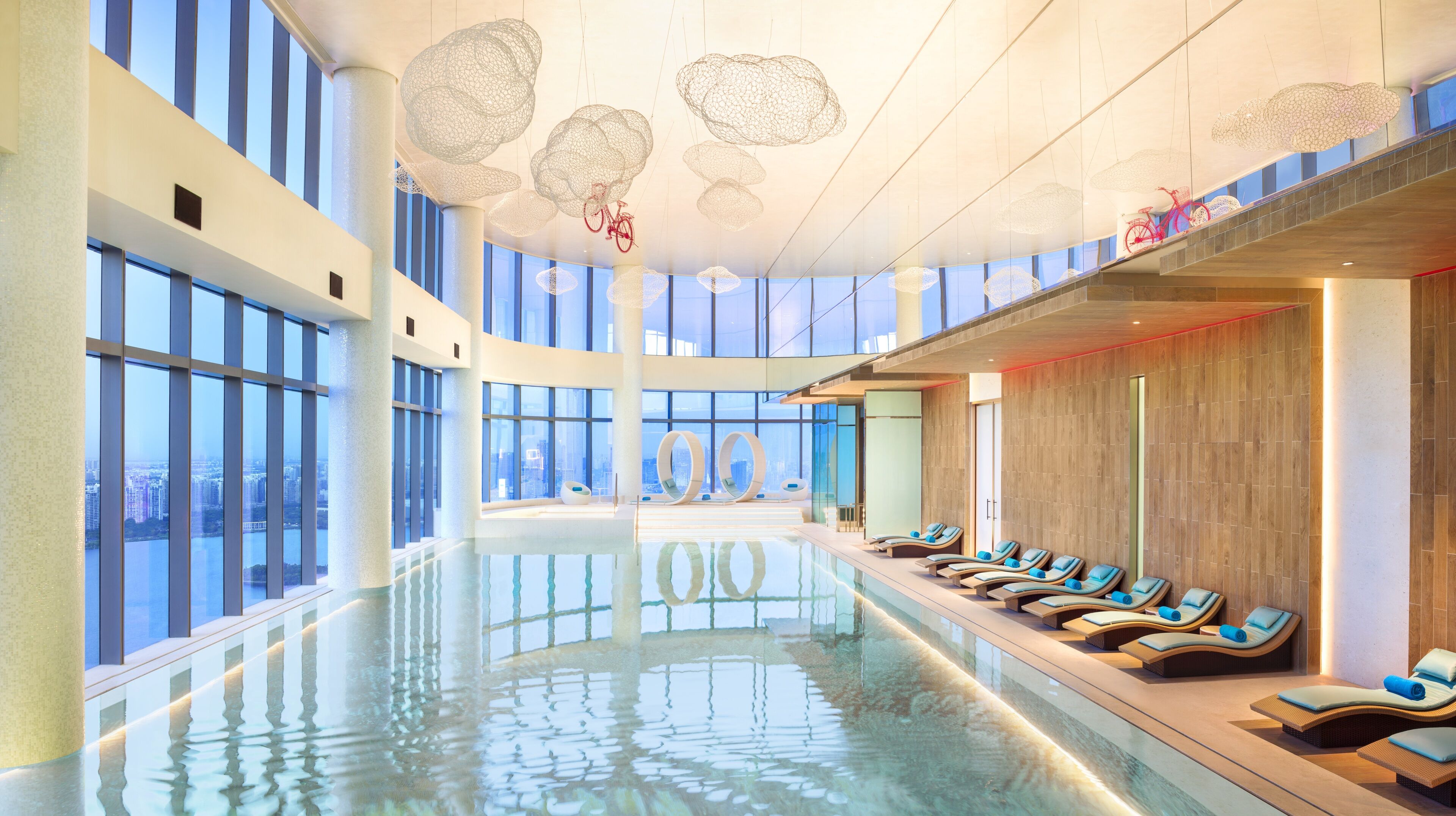 indoor pool
