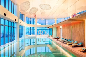 Indoor pool - W Suzhou (Suzhou)
