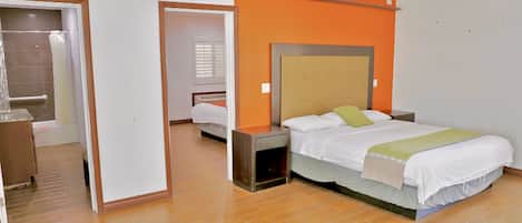 remodeled 2 king beds, suites | Desk, free WiFi, bed sheets