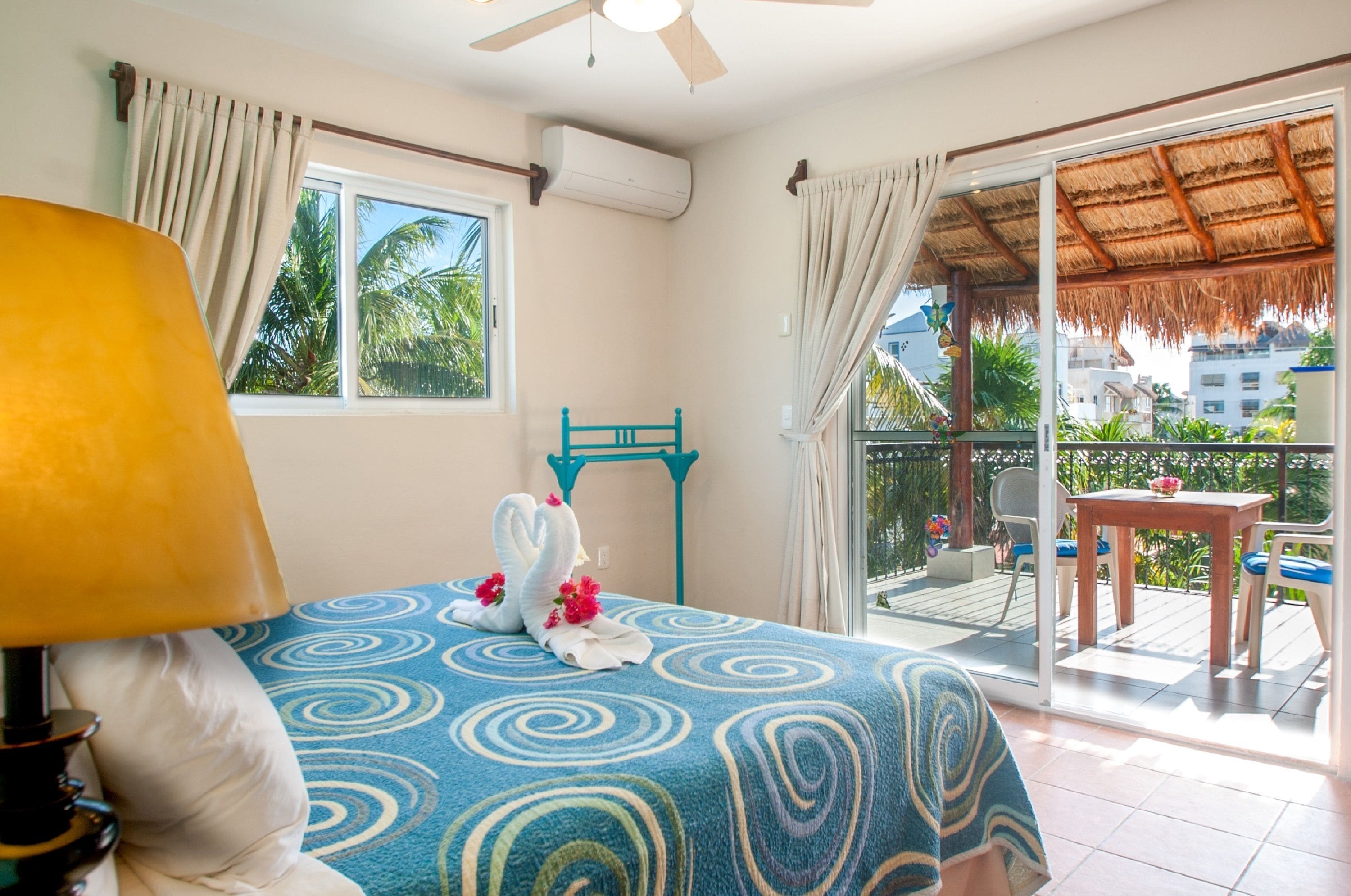 Appartement, 1 kingsize bed met slaapbank | 1 slaapkamer, luxe beddengoed, een kluis op de kamer