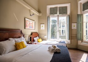 Familieværelse - 1 soveværelse | Udsigt fra værelset