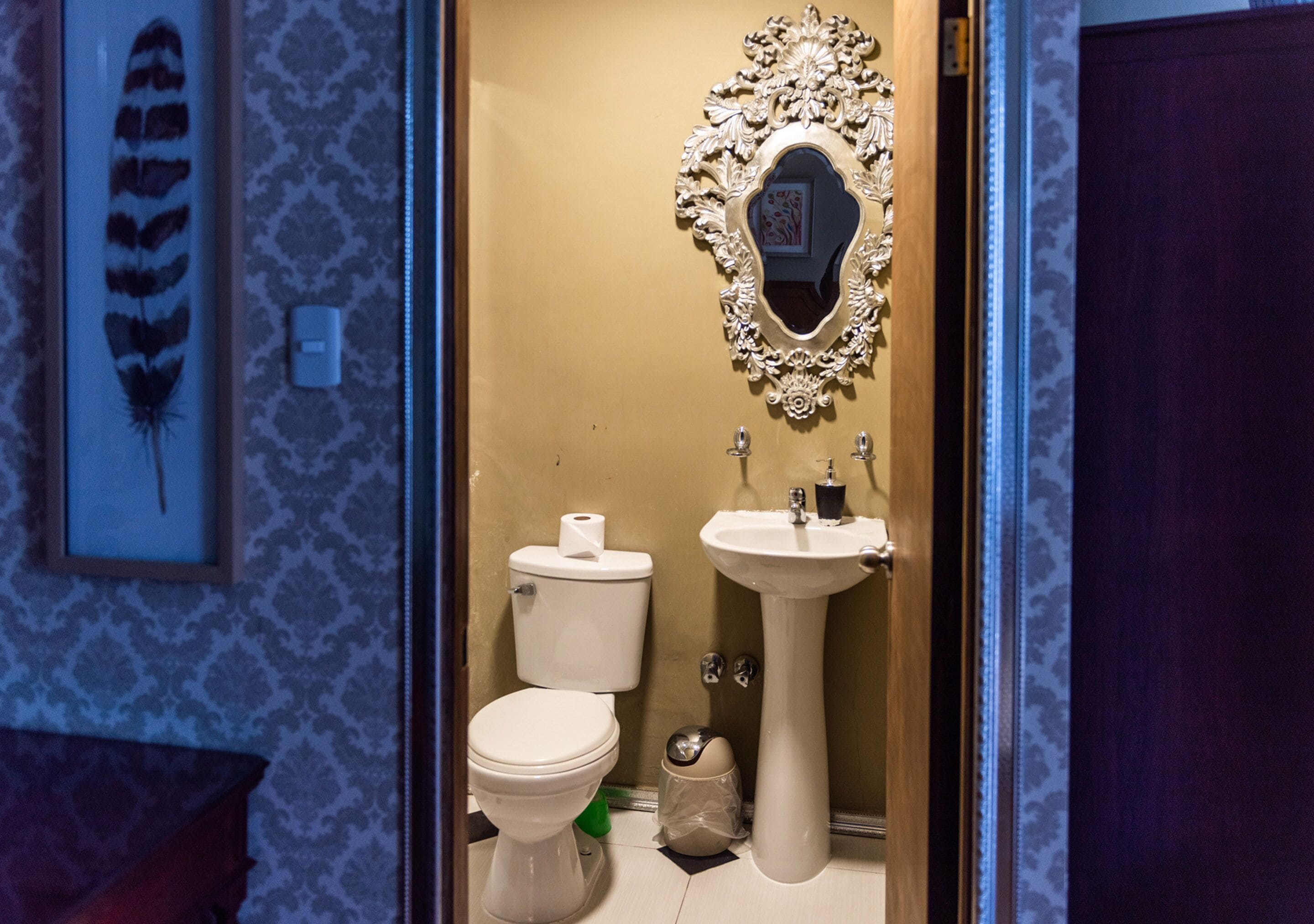 standard double room, 1 bedroom | bathroom | shower, free toiletries, hair dryer, towels