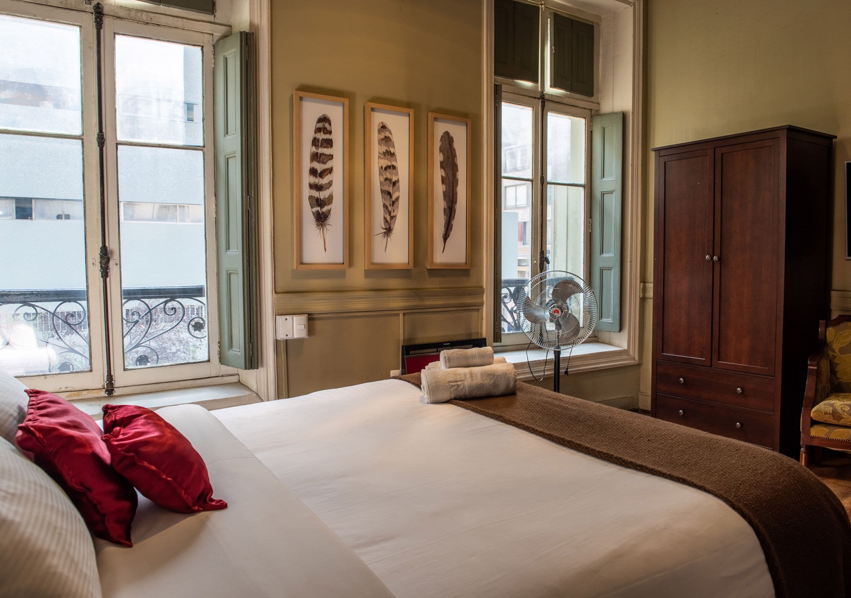 standard double room, 1 bedroom | 1 bedroom, premium bedding, desk, free wifi