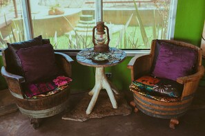 Interior detail - Ecléctico Guadalupe (Valle de Guadalupe)