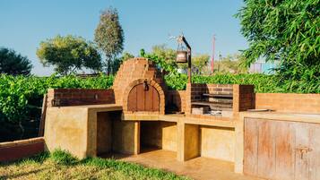 Área de parrilladas y picnic