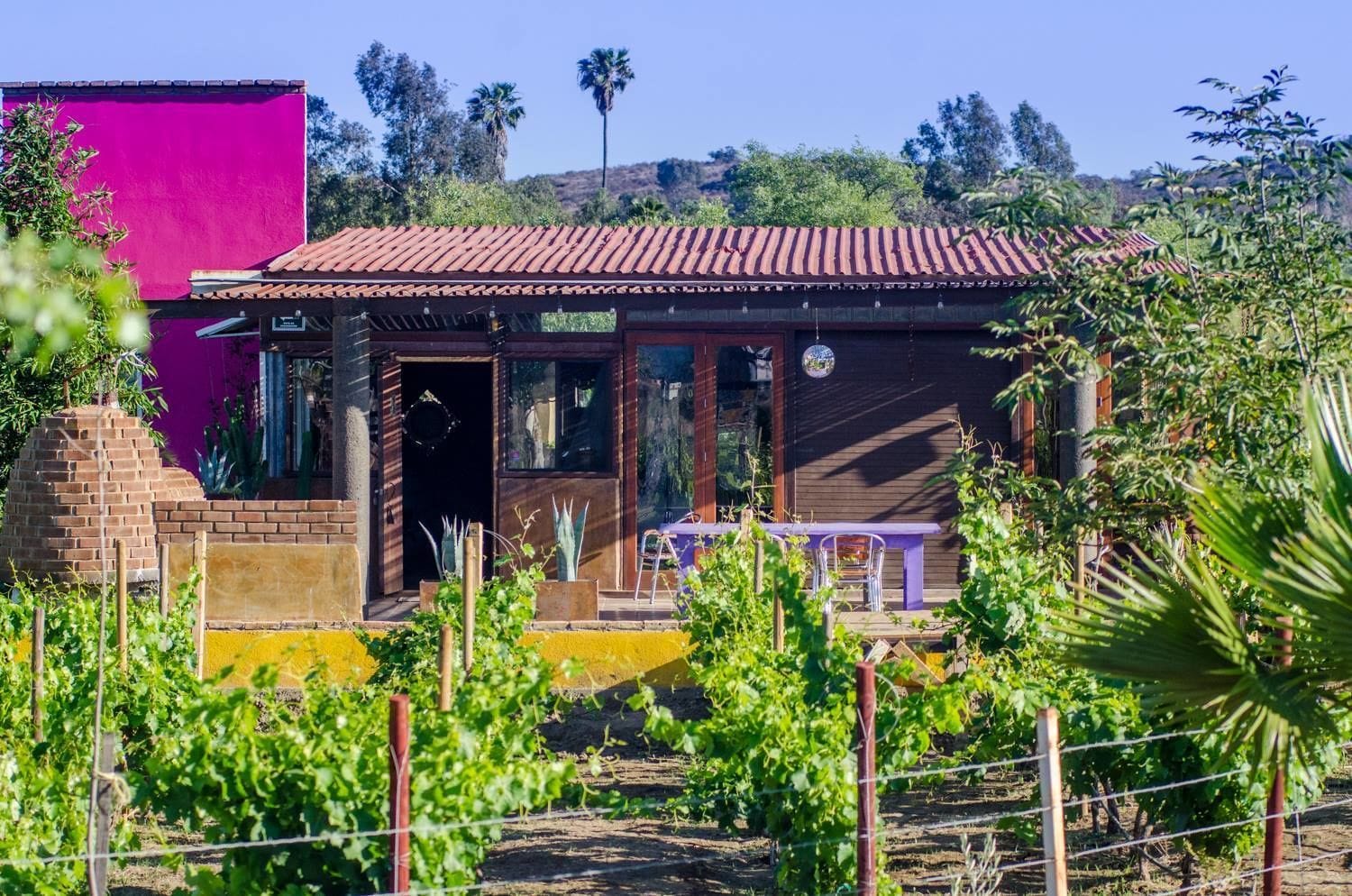 Parco della struttura