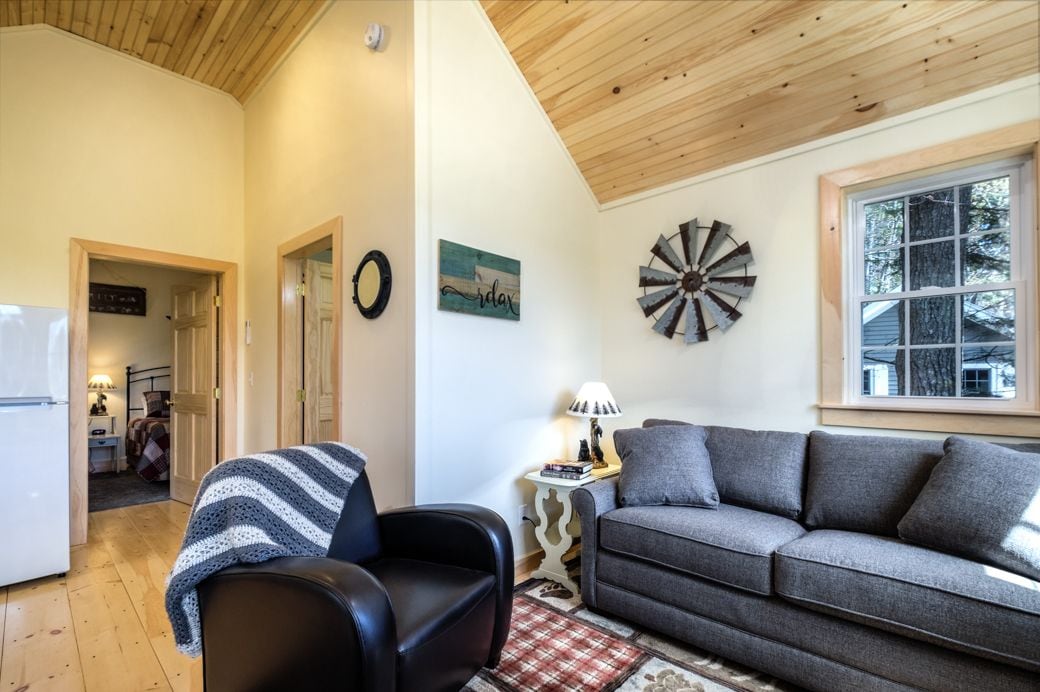 Cottage, 1 Bedroom (#7) | 1 bedroom, WiFi, bed sheets