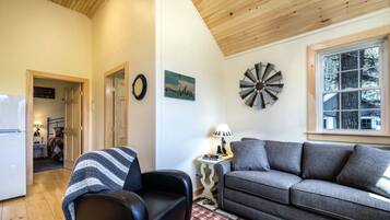 Cottage, 1 kamar tidur (#7) | 1 kamar tidur, Wi-Fi, dan seprai linen