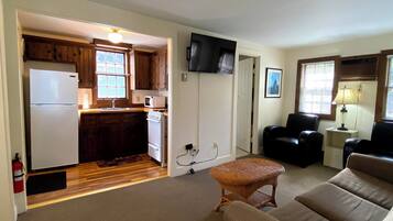 Cottage, 2 kamar tidur (#8) | 1 kamar tidur, Wi-Fi, dan seprai linen