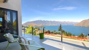 Panoramic Villa, 4 Bedrooms, Lake View | View from room