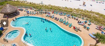 **新しいラグジュアリービーチフロントバケーションレンタル！ スノーバードスペシャル