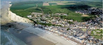 House in Baie de Somme close to beaches Mers les Bains, Le Tréport, St Valéry