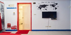 1 bedroom, free WiFi - XiMenDing Sunny in Taipei (Taipei)