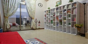 Luksusullakkohuoneisto, esteetön, keittotila (no daily housekeeping) | Näkymä huoneesta