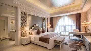 Minibar, in-room safe, desk, blackout drapes