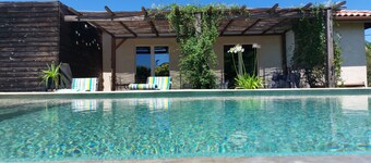 VILLA ECOLOGICAL ART / DECO '(ECO-TOURISM) PRIVATE POOL