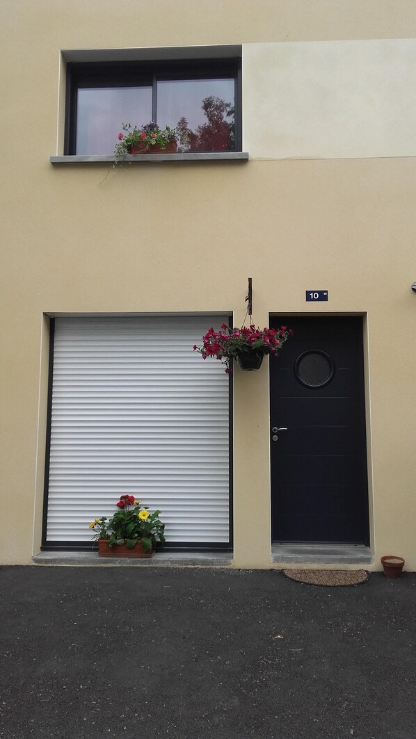 Détail de l’extérieur