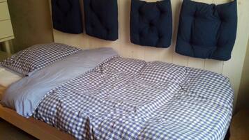 3 camere, una cassaforte in camera, ferro/asse da stiro