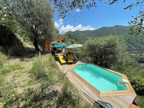 Outdoor pool - Holiday home (up to 8 pers) with pool in absolutely fabulous environment! (Isolabona)