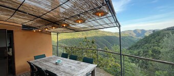 Holiday home (up to 8 pers) with pool in absolutely fabulous environment!