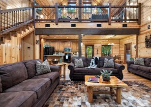 Smart TV, lareira, videogames, DVD player