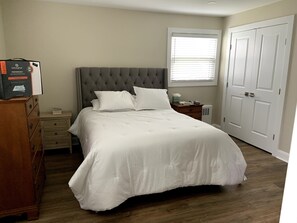 4 habitaciones, wifi gratis y ropa de cama