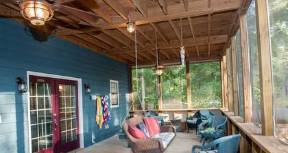 Tranquil lake GET-A-WAY