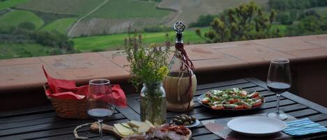 Servei de restauració a l'aire lliure