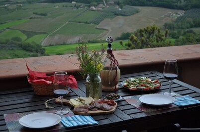 INDEPENDENT HOUSE LARGE TERRACES & SPECTACULAR VIEWS in CENTER W. PARKING