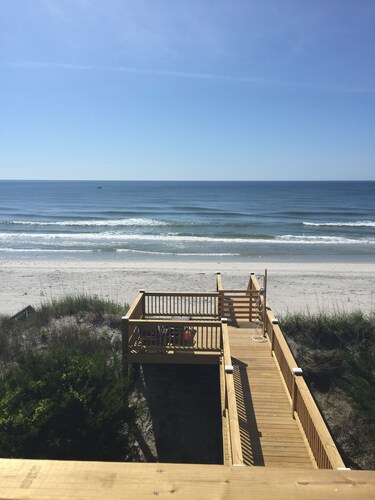 Margaritaville -New Oceanfront Home w/Elevator & Reverse Floor Plan 3,000 sq ft