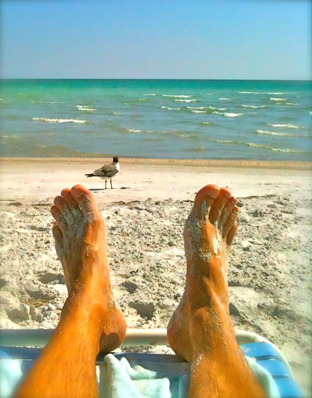 Beach nearby, sun-loungers, beach towels