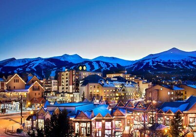 Breckenridge Ski In Ski Out Condo, Great Views, Pool & Hot Tubs, Walk to Town
