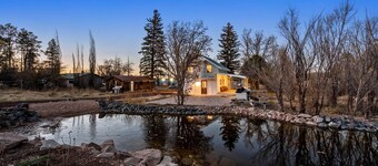 Available PIONEER DAYS - Open July 20-24th!  Cabin with Hot Tub and Private Pond