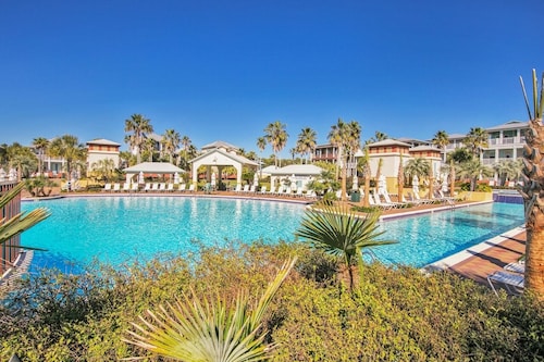 On 30A, Best View in Seacrest, 2 Primary, Large Roof deck, Balcony off 4 bdrms