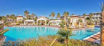 On 30A, Best View in Seacrest, 2 Primary, Large Roof deck, Balcony off 4 bdrms