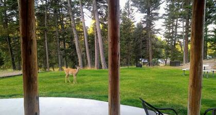 Viiden minuutin päässä järvestä, helppo lumihalli, tilava ja perheystävällinen
