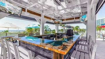 Servei de restauració a l'aire lliure