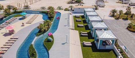 Innenpool, Außenpool