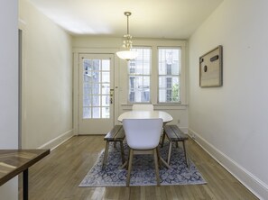 Dining - Magnificent, original Va Beach home located a 3 minute walk from the ocean! (Virginia Beach)