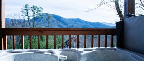 Bañera de hidromasaje exterior