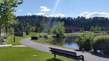 Enceinte de lâhĂ©bergement