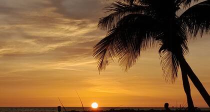 UUDELLEENJÄRJESTETTY CONDO 1. KERRASSA Rannalla & uima-altaalla