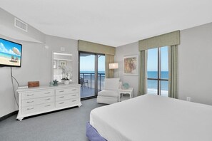 4 bedrooms, iron/ironing board, travel cot, WiFi