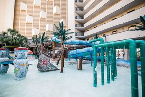 Indoor pool, a heated pool