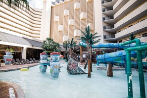 Indoor pool, a heated pool
