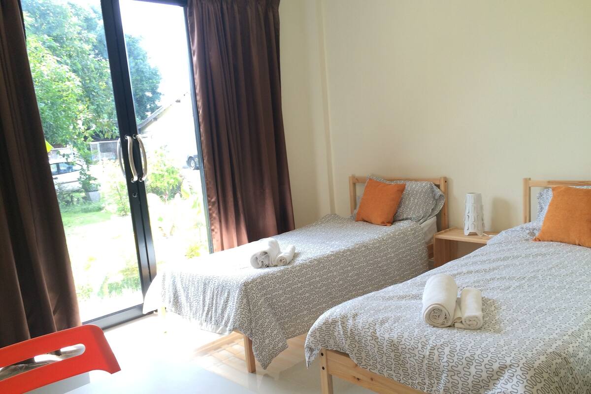 Deluxe-Zweibettzimmer | Ausblick vom Zimmer