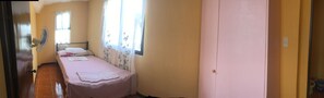 Economy Double or Twin Room, 1 Bedroom, Mountain View | View from room - Pines Mansion (Butuan)