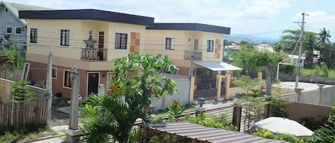 Vue depuis l’hébergement