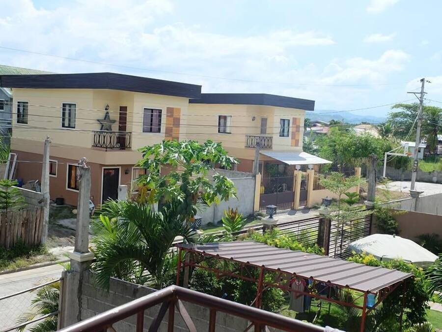 Vista desde la propiedad