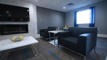 Sitzecke in der Lobby